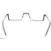Eyekepper Metal Half Rim Reading Glasses +2.0 - Spring Hinge Black | Quality International Shipping - Buy Online on GoSupps.com