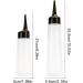 siduytin Convenient Applicator Bottle For Precise Hair Color Application Plastic Hair Color Measuring Applicator Bottle - Buy Online on GoSupps.com