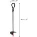Liummrcy Heavy Duty Dog Camping Stakes - Durable Ground Anchor & Leash System for Large Dogs - Buy Online on GoSupps.com
