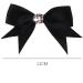 Hair Barrettes for Women Women Black Bow Hair Clip Side Edge Clip Headpiece(1pcs) 1 count (Pack of 1) Black - Buy Online on GoSupps.com
