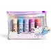 AQUARIUS Martinelia Magic Ballet Lip Balm 5piece set nourishing lip balm with flavor ideal lip care for girls