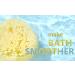 Premium Greek Honeycomb Natural Sea Sponge for Body Shower - Yellow 3.5 Inch Plus - Buy Online on GoSupps.com