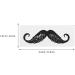 Hohopeti Autocollants D' pilation Nez et Barbe 100 Pcs Petit Format Polypropyl ne Usage Quotidien Protection Poils de Nez et Moustache Visage - Buy Online on GoSupps.com