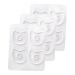 DOITOOL Nursing Foot Care Gel Stickers - 24 Pcs Outdoor Step Mats 3.5x3.2cmx2pcs - Best Quality Nursing Accessories - Buy Online on GoSupps.com