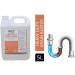 Janit-X Professional HD Drain Buster Sink & Pipe Unblocker 5L (without pump 1) - Buy Online on GoSupps.com