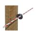 Kerbl Ring Insulator 100pcs with Screwdriver - Durable Support for Fencing | International Shipping - Buy Online on GoSupps.com