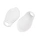 KALLORY Pair Gel Bunion Protector Separator for Bunion Gel Bunion Spreader Straighter Gel Bunion Foot P04 White