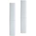 TOPBATHY 2pcs Toothbrush Travel Set - Light Grey Tooth Bucket for Easy Packing | Premium Quality Travel Accessories - Buy Online on GoSupps.com