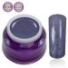 Color Gel Purple Grey Eggshell Milkshake Glitter - Studio Quality UV LED Nail Gel 5ml | RM Beautynails - International Shipping - Buy Online on GoSupps.com