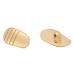MARABO Silicone Nose Pads Eyeglass Nose Pads 1 Pair Eyeglass Nose Pads Non-Slip Nose Pads Eyeglass Pads Nose Pads Gold