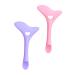 Mikinona 2 Pcs Eyeliner Silicone Stamps Eye Mascara Eyeshadow Face Cream Girl Miss