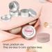 Zeoabsy 100pcs 5ml Silver Aluminum Doses - Empty Tin Cans for DIY Ointments Creams Candles & Cosmetics - Buy Online on GoSupps.com