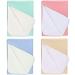 Nobles Incontinence Bed Pads - Waterproof  Reusable & Washable Bed Pad - Absorbent Underpad Mattress Protector for Bed Wetting - Washable Incontinence Pads - 29x35 - 4 Pack (Green  Tan  Pink and Blue) 29x35 Inch (Pack of 4) - Buy Online on GoSupps.com