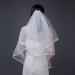 ADEEU Bride to Be Veil | White Bridal Veils & Rose Gold Accessories for Hen Party & Bachelorette Celebrations - Buy Online on GoSupps.com