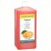 Laufwunder foot bath concentrate with orange extract for tired and stressed feet foot care 1 liter 1 liter