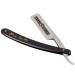 ULTNICE Manual Men Razor Classic Steel Straight Barber Shaver