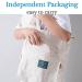 Underarm Sweat Pads (20 Pack) for Women and Men - Premium Disposable Underarm Shields for Hyperhidrosis - Comfortable, Non-Visible - Unflavored - Buy Online on GoSupps.com