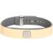 Jauarta Anti Fatigue Sports Armband - Adjustable Khaki Anti-Static Negative Ion Silicone Wristband for Ultimate Comfort - Buy Online on GoSupps.com