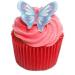24 Beautiful Wafer Butterflies- Edible Unique & Gorgeous! - Buy Online on GoSupps.com