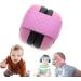 CUIFULI Kids Earmuffs Noise Reduction Passive Sound Blocking Earmuffs Sleep Noise Cancelling Headphones Kids Ear Protection Earmuffs for babies and toddlers from 12 to 36 months Pink