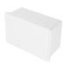 NOLITOY Box Sheet Laundry Storage Box Plastic Drawers Organization Bucket Fragrant Chic 16.8X11X7.5CM White