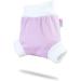 Petit Lulu Overpants Size M (6-10 kg) - Premium Pull-on Diaper Overpants for Babies - Purple Color - Buy Online on GoSupps.com