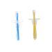 Anneome 2st bristle toothbrush toy for newborn toothbrushes made of silicone toothbrushes clean toys for toddlers toothbrush with soft bristles pearl training brush