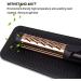 ANGENIL Silicone Heat Resistant Travel Mat Pouch for Hair Straightener and Curling Iron - Professional Hair Tools Holder, Black - Buy Online on GoSupps.com