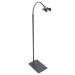 Hair Dryer Holder 360 Degree Rotating 63inch Height Hands Blow Dryer Holder with Heavy Base Length & Angle Adjustable Hair Dryer Stand Compatible with Compact Styling Tools
