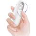 Aposous 1 Piece Electric Heated Eyelash Curler Long-Lasting Curl Electric Eye Lash Perm Eyelashes Clip Makeup Tool - Buy Online on GoSupps.com