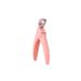 CHJHJKG Nail Clippers (Beauty) Nail Scissors Nail Art U-shaped Nail Clippers Fake Nails Cutter Tips Scissors Tips Edge Cutters Manicure Tools