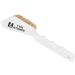 Boar Hair Rock Climbing Brush with Ergonomic Handle | Durable Cleaning Tool for Chalk & Holds Indoor/Outdoor - Black & White - Buy Online on GoSupps.com