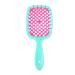 Comb 1 Piece Of Wide Toothed Air Cushion Comb Massage Dry Wet Comb Hollow Comb Salon Hair Brush Set Wide Tooth Comb (Color : D)