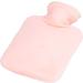 Spiral Hot Water Bottle 500ml - Cartoon Dinosaur Leak-Proof Heating Pad for Sore Muscles (Pink) - International Shipping - Buy Online on GoSupps.com