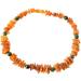 Buy Baltic Amber & African Jade Pet Necklace - Flea & Tick Solution for Dogs & Cats (35cm) - Buy Online on GoSupps.com