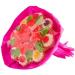  Jung Look-o-Look Bouquet of heart-shaped cabbage flowers and fruit gum flowers tied in a bouquet for birthday Mother's Day wedding anniversary - Buy Online on GoSupps.com