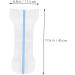 FOMIYES 4pcs Swimming Stickers Water Proof Stickers Swimming Private Waterproof Patch White Pu - Buy Online on GoSupps.com