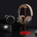 Koanhinn Aluminum Walnut Headphone Holder - Stylish Walnut Headset Hanger for Safe Play & Organization - Buy Online on GoSupps.com