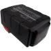 JRINK Replacement Battery for Milwaukee C18 M18 M18B2 M18B5 M18XC - High-Performance & Reliable Power - Buy Online on GoSupps.com