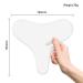 Buy Reusable Silicone Anti-Fold Cleavage Pads | Decolate Pads for Neck & Breast Folds - International Shipping - Buy Online on GoSupps.com
