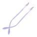 DookAa Eyeglass Temples Eyeglass Temples Eyeglass Temples 1 Pair Women Rhinestone Replacement Temples Eyeglass Legs for Rimless Glasses Purple