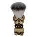 Desikixudy Shaving Brush for Men Resin Handle Bulldog Fiber Hair Mustache