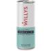 Willys ACV - Willy's Sparkling Apple Kombucha & ACV Drink (Apple Cider Vinegar) 250ml Can - Pack of 12 - Buy Online on GoSupps.com