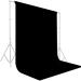 GFCC 8FTX10FT Black Photography Backdrop for Photo Booths, Photoshoots, and Video Recording - Perfect for Parties and Events - Buy Online on GoSupps.com