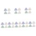 Minkissy 32 STK eyebrows trimmer eyebrow cutter Face rasur Razor facial facial tools women razor formant care former AB household eyebrow scraper