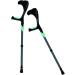 Crutch with Adjustable Underarm Fracture and Non-Slip Double Crutch for Adults with Elbow Crutches and Arm Cane for The Disabled (Color : Green) Smooth Sailing - Buy Online on GoSupps.com