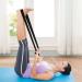 Buy Ptjjxa 2-Piece Adjustable Yoga Mat Strap - Durable Polyester & Cotton for Training Outdoor & Sports - Buy Online on GoSupps.com