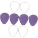Healvian Forefoot Pads - 8 Pairs Anti-Slip Gel Inserts for Ladies' Purple Heels & Shoes - Comfort & Support for High Heels - Buy Online on GoSupps.com