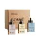 Sow Organic Oil Kit for Sensitive and Reactive Skin - Jojoba 50 ml + Calendula 50 ml + Nigella 50 ml - Soothes and Protects