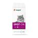 Amigard Spot-on 3 Series Pack for Cats for ticks and fleas 3x 1 month of protection vegetable active ingredients without perfume and preservatives vegan cats three-pack
